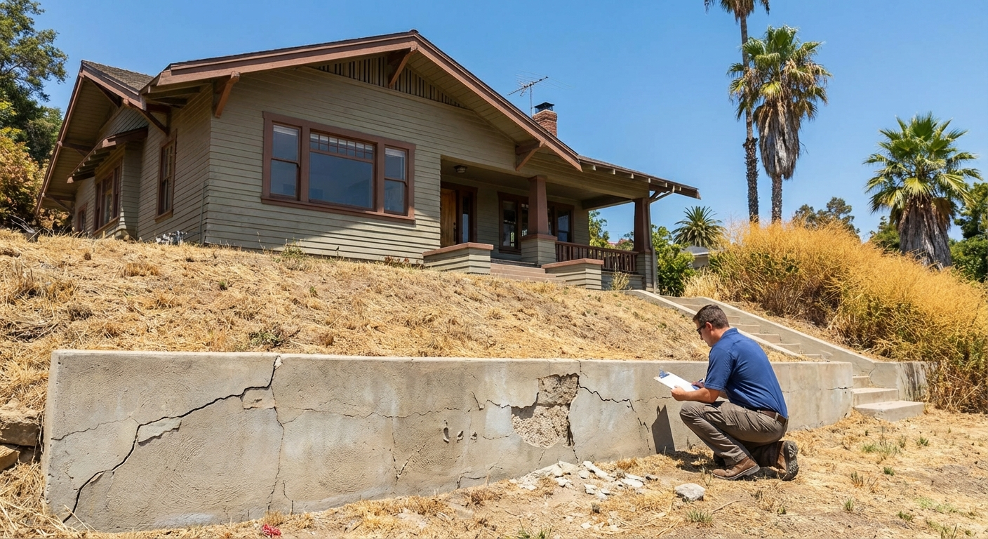 home insurance california foundation damage - California insurance guide