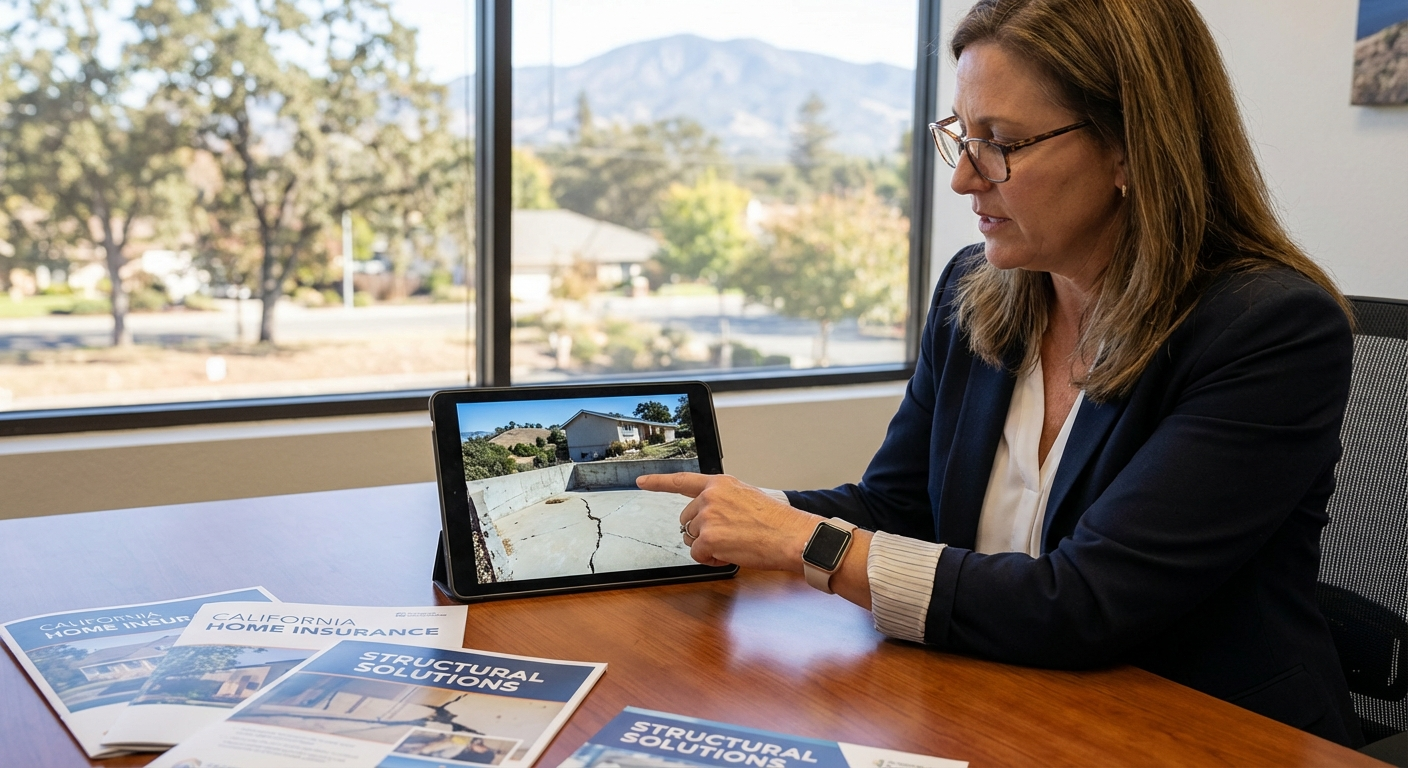 home insurance california foundation damage - California insurance guide