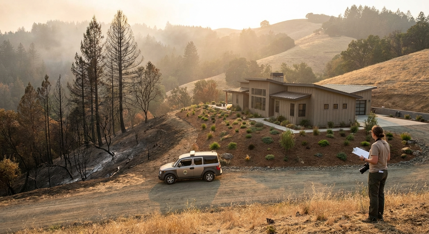 homeowners insurance california fire zones - California insurance guide