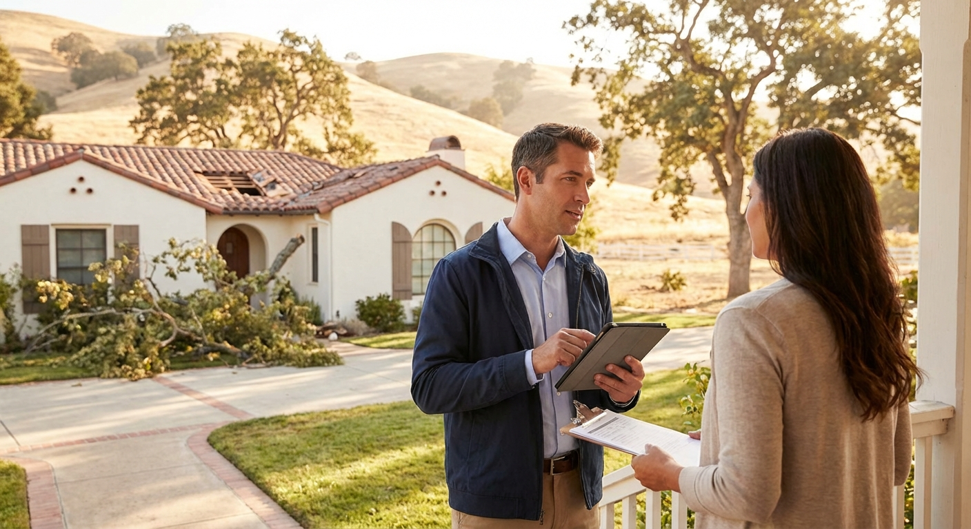 california home insurance claims process explained - California insurance guide
