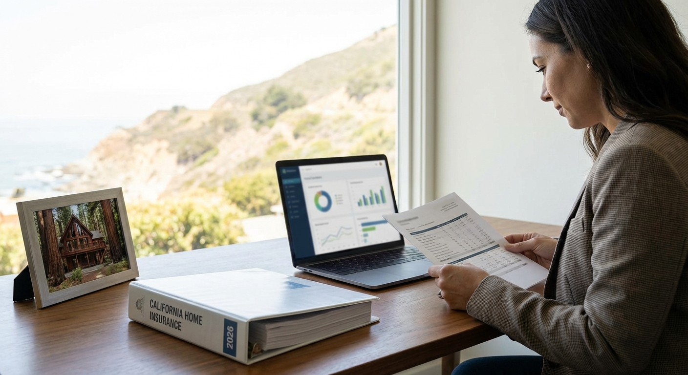 california home insurance requirements 2026 - California insurance guide