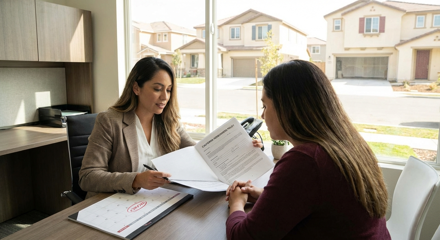 california home insurance vacancy clauses - California insurance guide